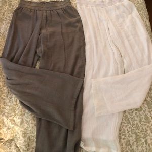 Bundle of Small summer light pants